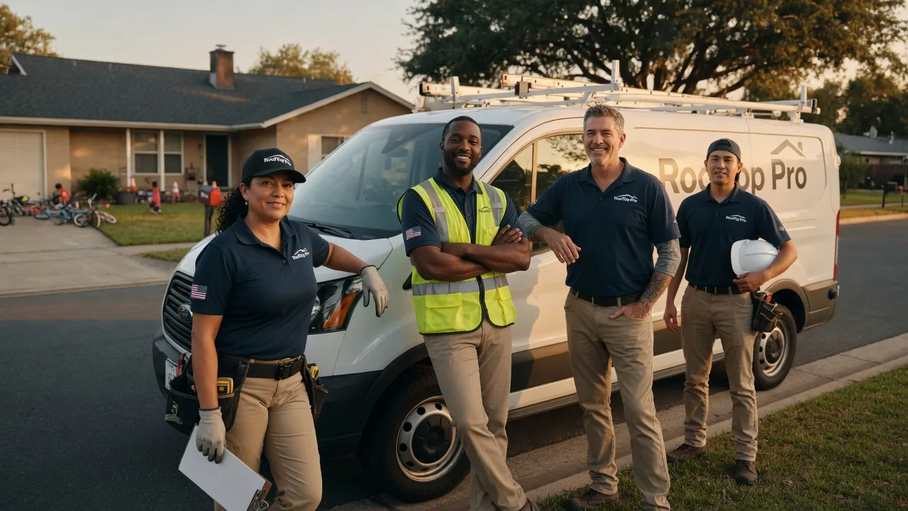 Roof Repair in St John, KS near me